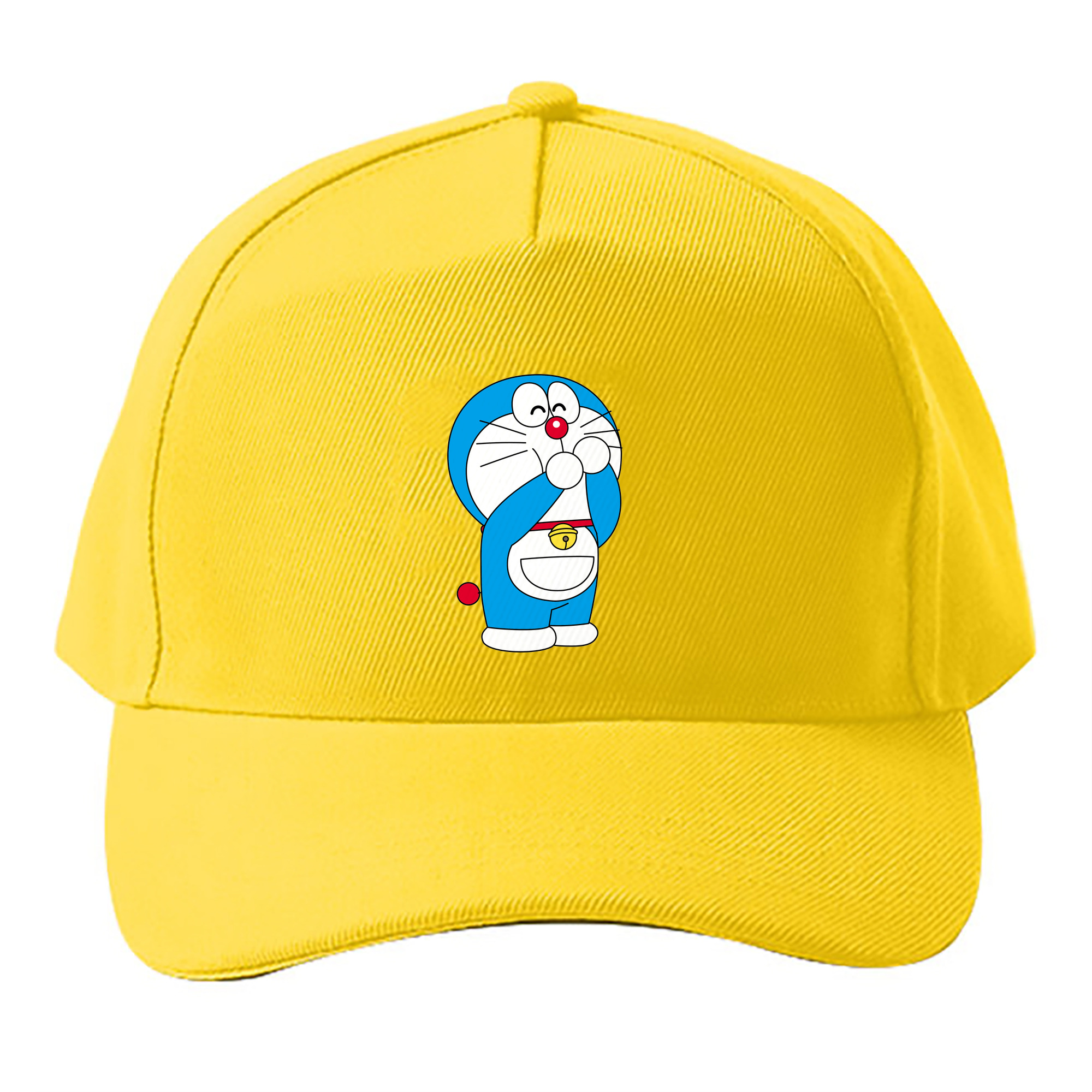 （画像用） ドラえもん Doraemon ベースボールキャップ 綿100％ 男女兼用 帽子 スポーツ